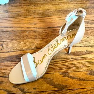 Sam Edelman Nude Heels Size 8M